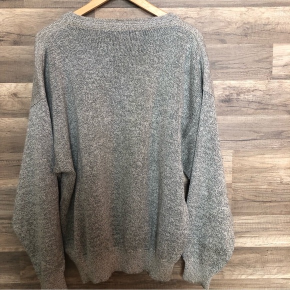 Vintage Southwestern Wool Blend Knit Pullover Crewneck Sweater Large - Picture 6 of 8